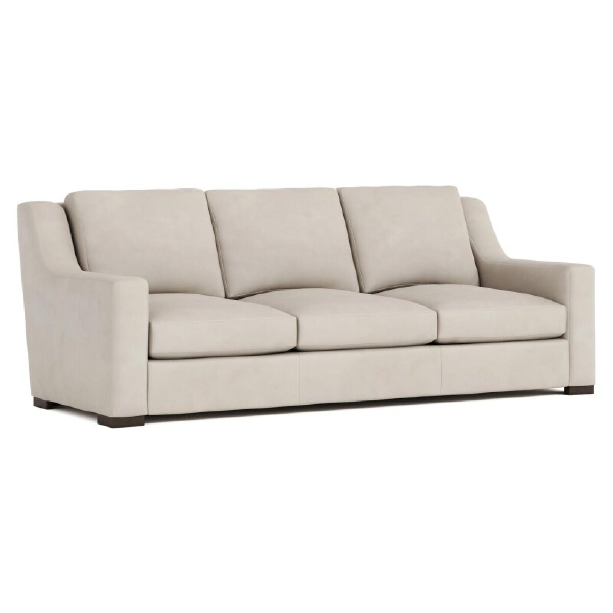 a903b4a68d5fc6a2ae28e2cfd80d8c54 Germain Leather Sofa Without Pillows - Image 1