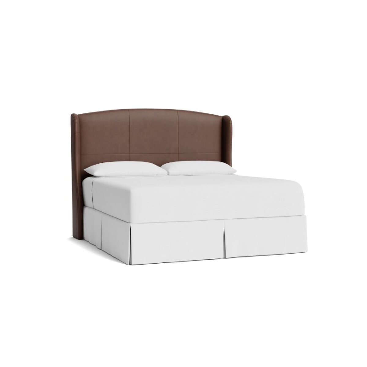 a9139483803e1ce1ec4317057d06c635 Paris Leather Upholstered Bed - Image 1
