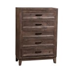 Ridgecrest Queen Panel Bed, Dresser & Mirror, Chest, Night Stand - Image 5