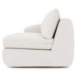 Jules Fabric Left Arm Chair - Image 11