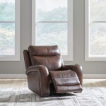 Blair SG Recliner P2 - Cognac - Image 2