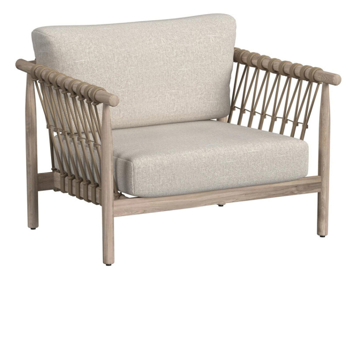 a94538fe1686c1274148ee4b910c849e Leo Outdoor Accent Chair - Taupe - Image 1