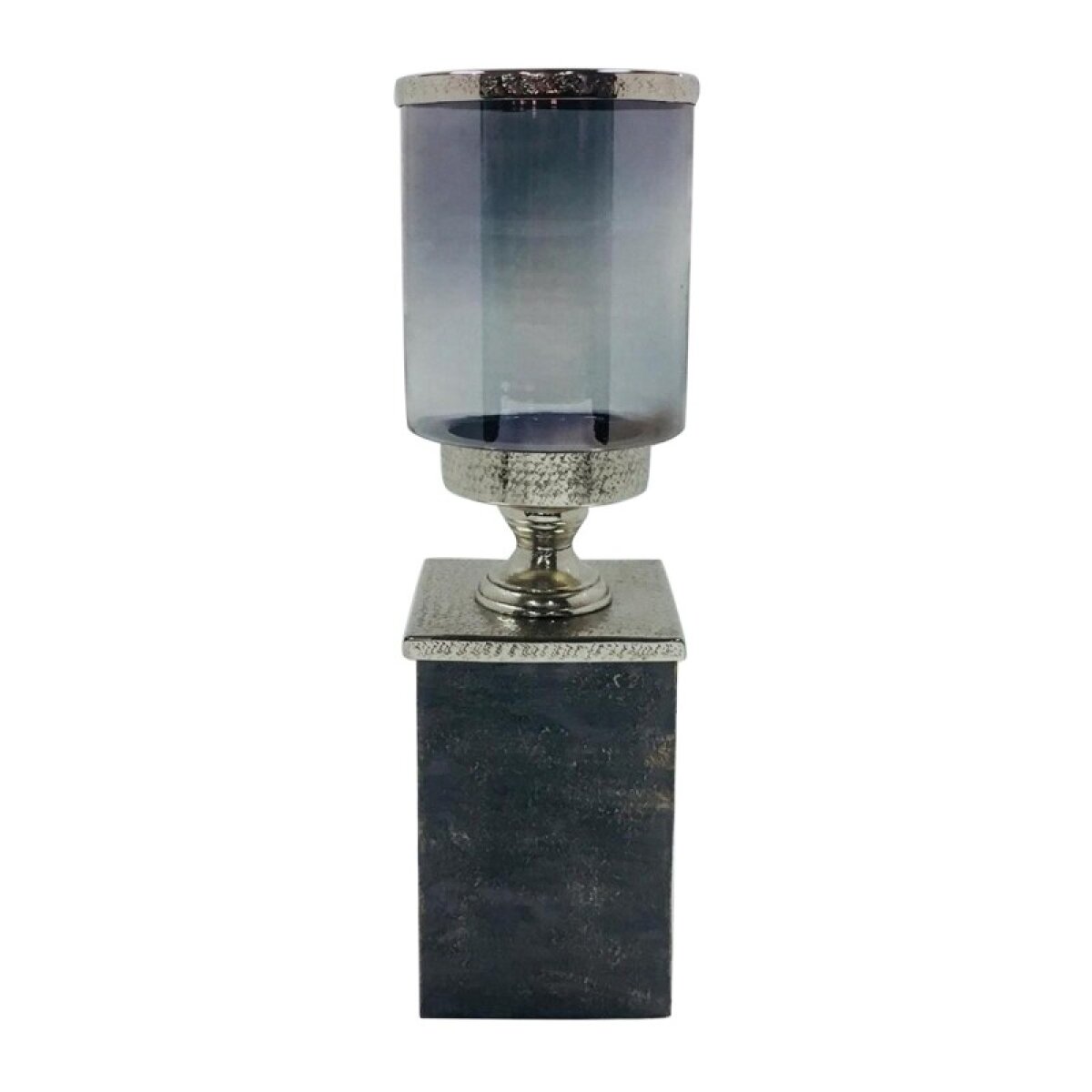 a9641ab6e6985609e4dd704df9f5b3f9 Large Gregory Hurricane on Textured Plinth Base - Image 1