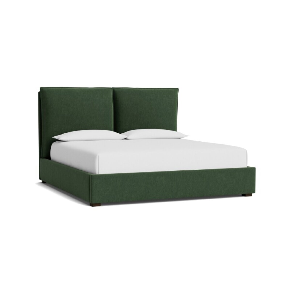 a9675b4ecf2dc1343290e12255970c26 Greer Upholstered Platform Bed - Image 1