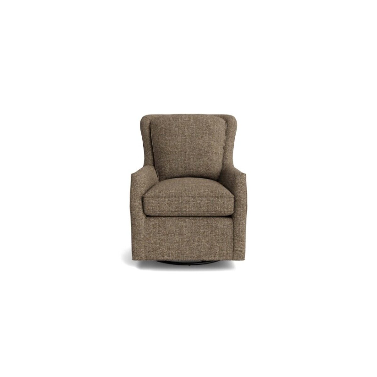 a96c75dbcc1d2e5803edb7b4c089af68 Kent Slope Arm Swivel Glider Chair - Image 1