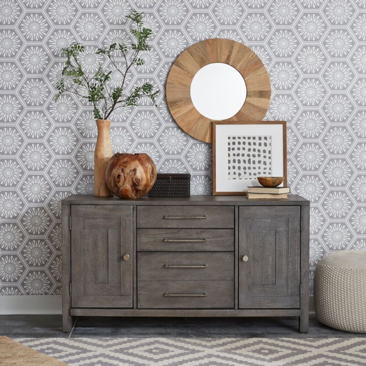 a9869f338024cb0ccbb1ed016df7ed5d Modern Farmhouse Credenza - Image 1
