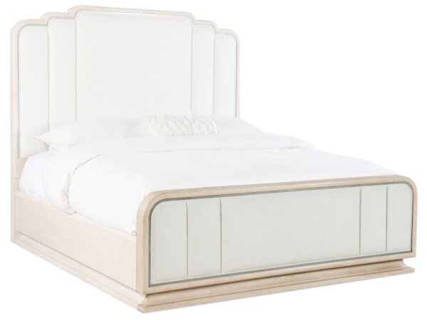 Bedroom Nouveau Chic Cal King Upholstered Bed - Image 10