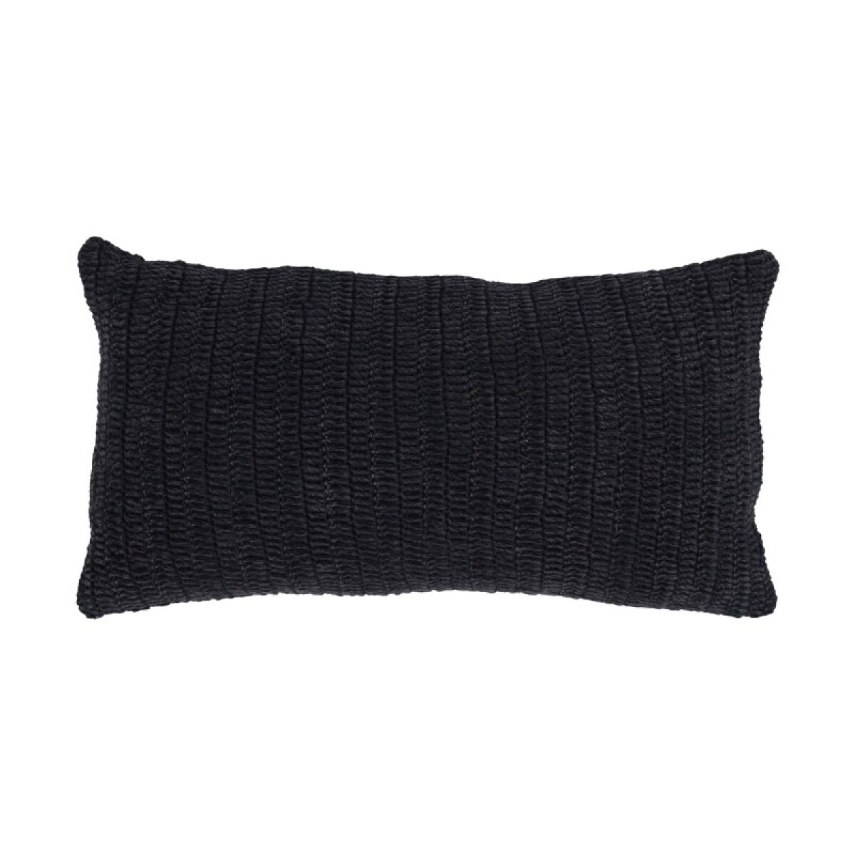a9f5f63b7cb8d989708fd4587d8ae21f Rina Black Pillow - Image 1