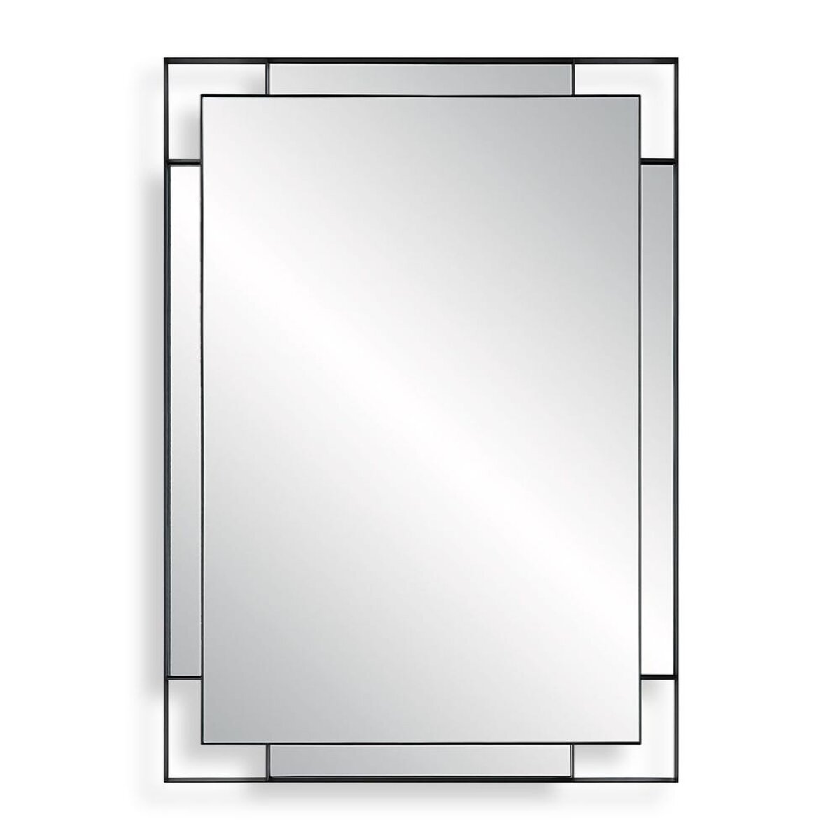 aa1caaea5b24202fac8dc090c6e6e954 Stellan Mirror, Black - Image 1