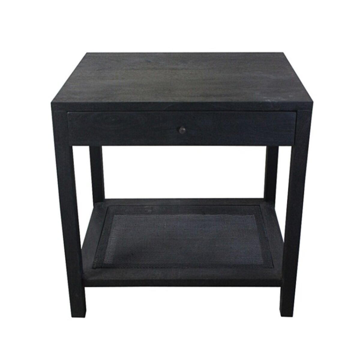aa7bc656eb5d87c70bb12f338159e520 Barbados Black Cane End Table - Image 1