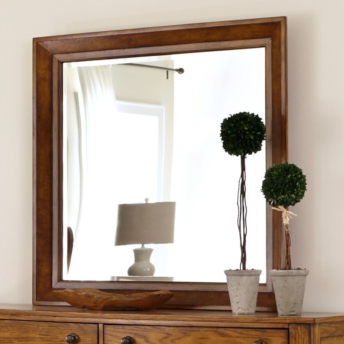 aa89eb24627c771c6c10efaaf09634c0 Grandpas Cabin Mirror - Image 1