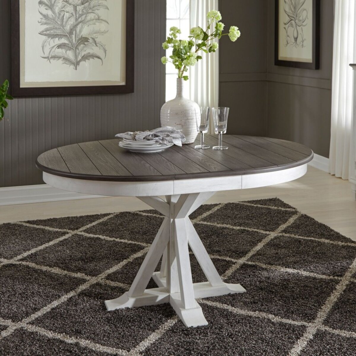 aabb3f20f6634191ee370214c14da2f2 Allyson Park Pedestal Table - Image 1