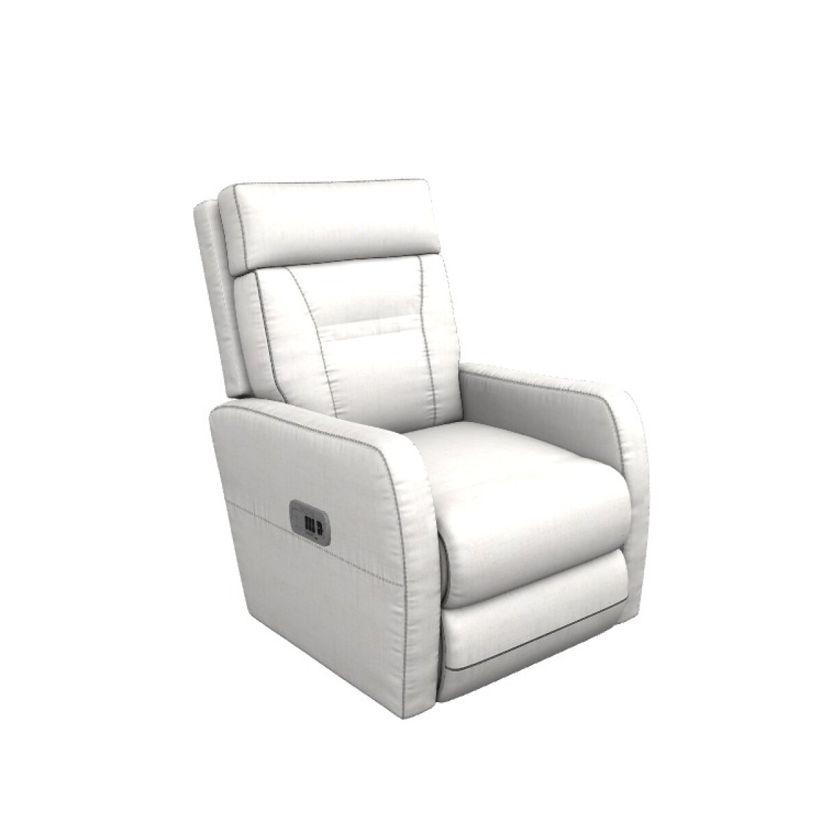 aadd839ce2bedd74dc29deeb3bbd4131 Lennon Power Rocking Recliner W/ Headrest - Image 1