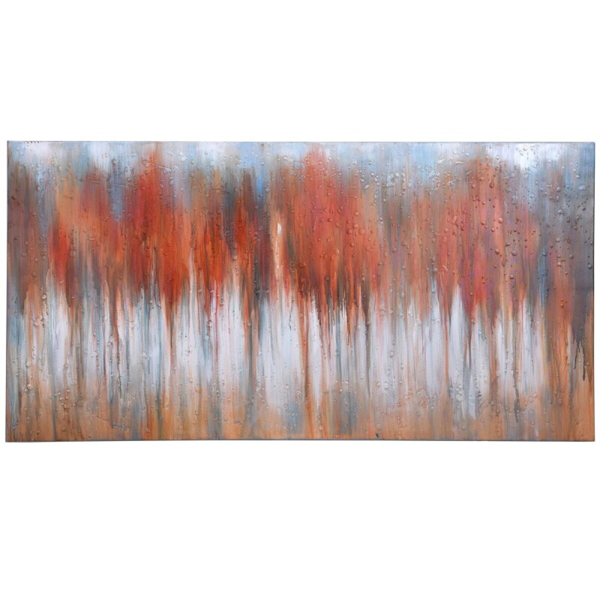 ab180ce67ca6792d52361cf73c60c42c Fire Foliage Handpainted Canvas - Image 1