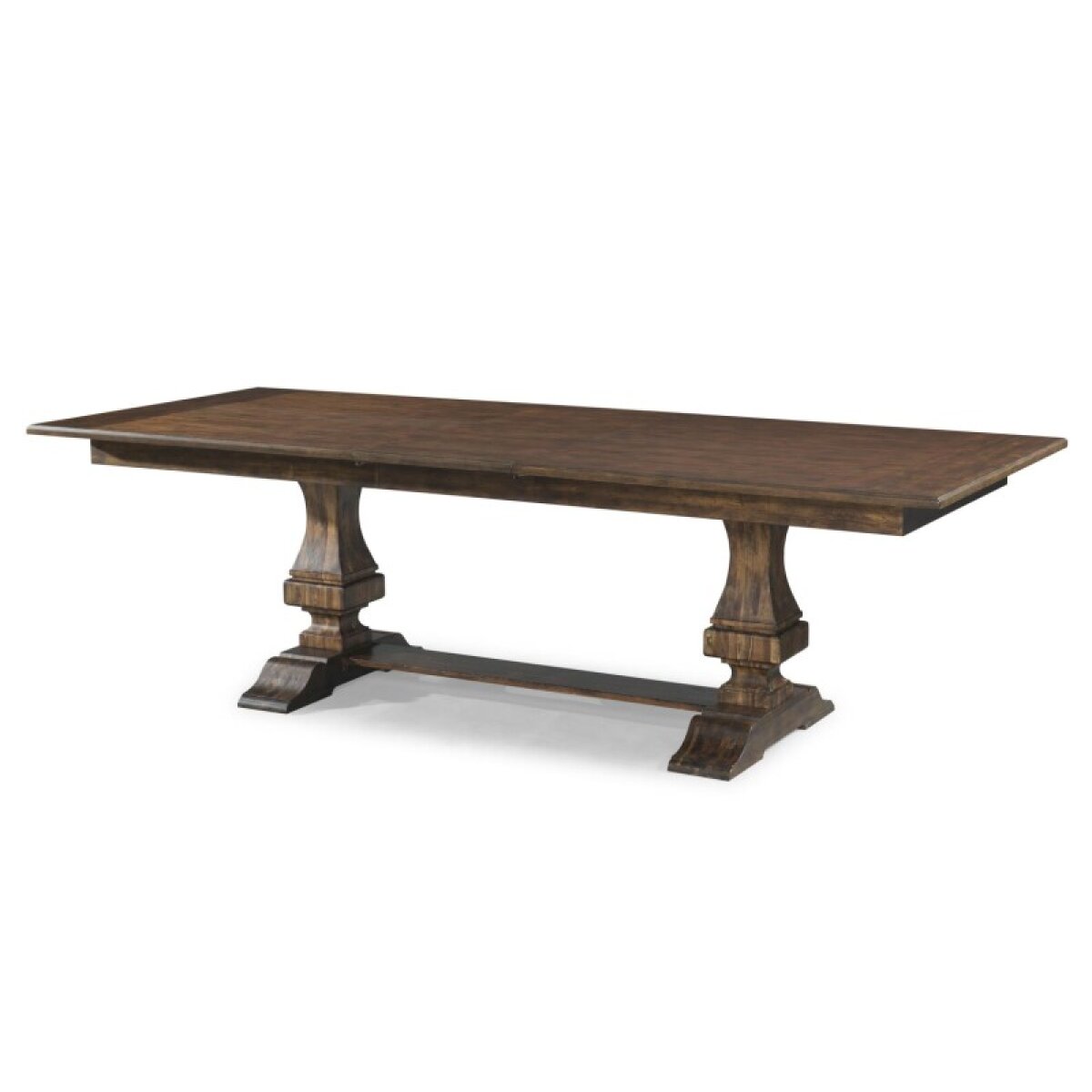 ab2690ef7b3080fa26d0939fa393bdb3 Complete Trestle Table - Image 1