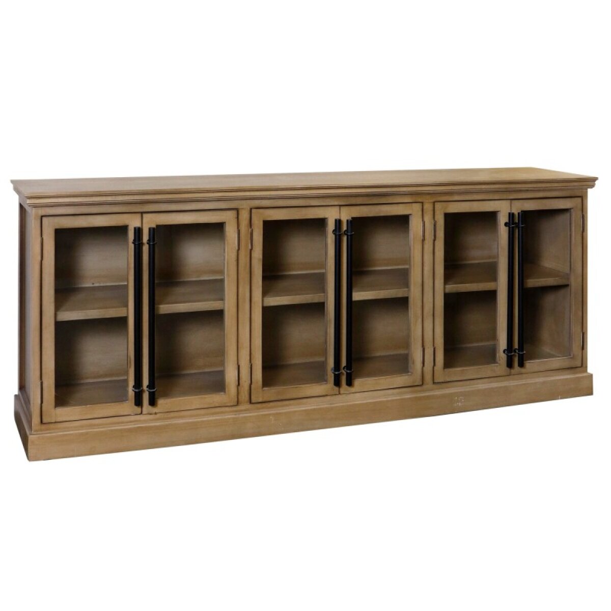 ab335282b6b26101f2460d5b694395ea Six Door With Bold Iron Handles - Image 1