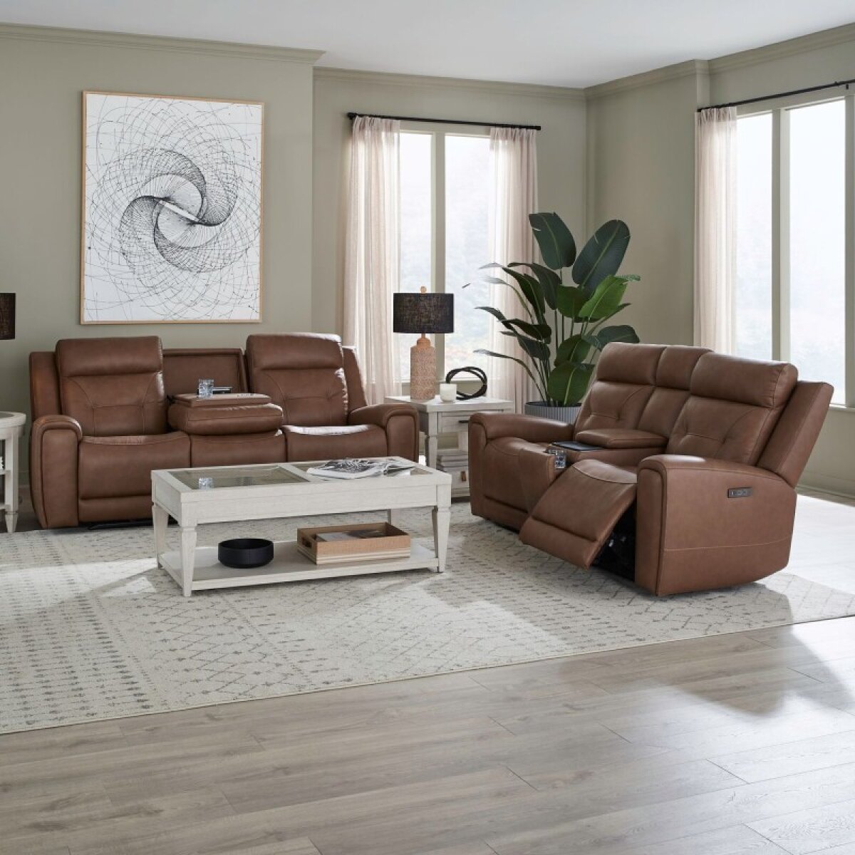 ab3dcd6ac428faa4d88a26386068c1ee Beckham Sofa & Loveseat - Image 1