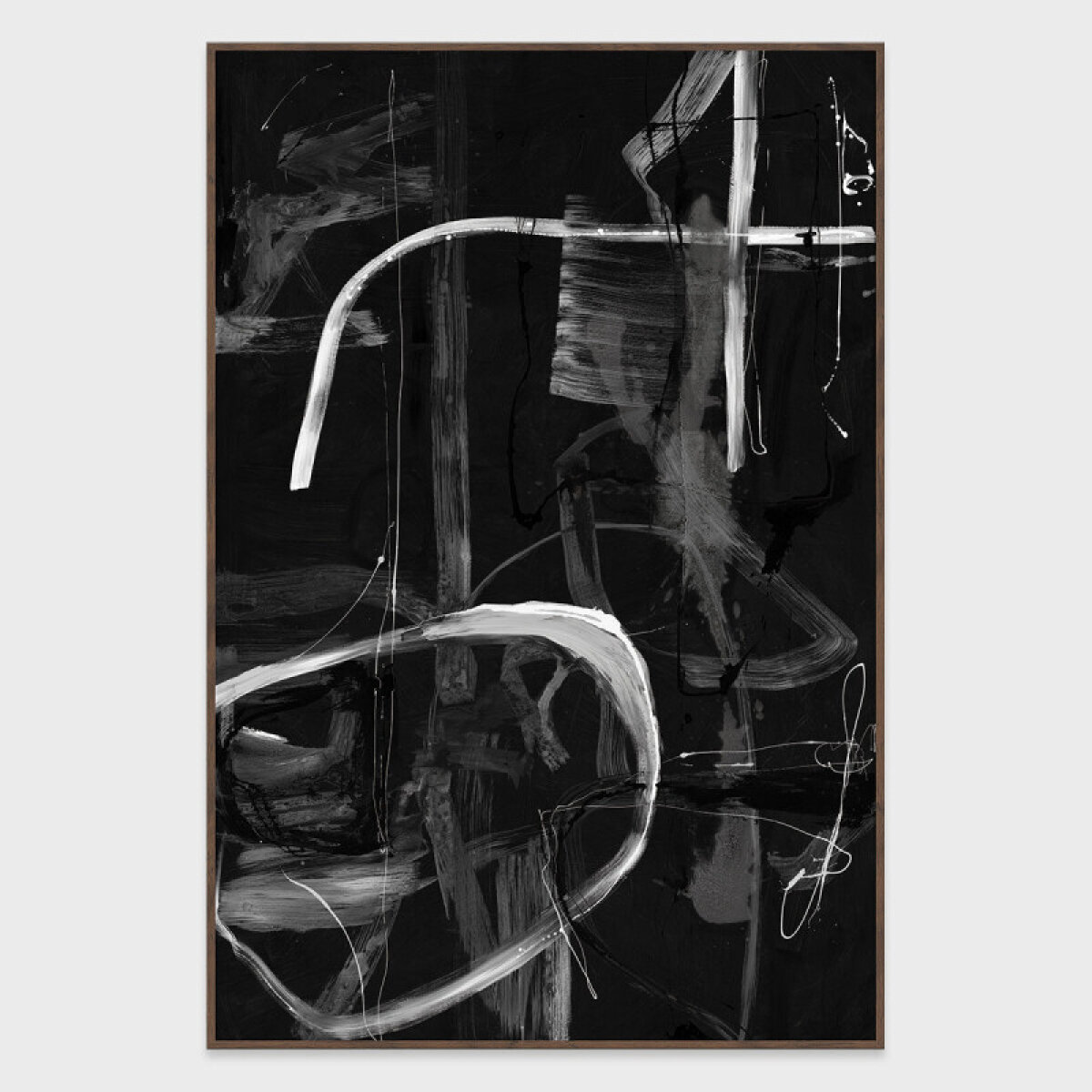 ab72b419daa22c777208b97d22413330 Yang Painting Art by Buddy Whitlock - Multicolor / 40"x60" - Image 1