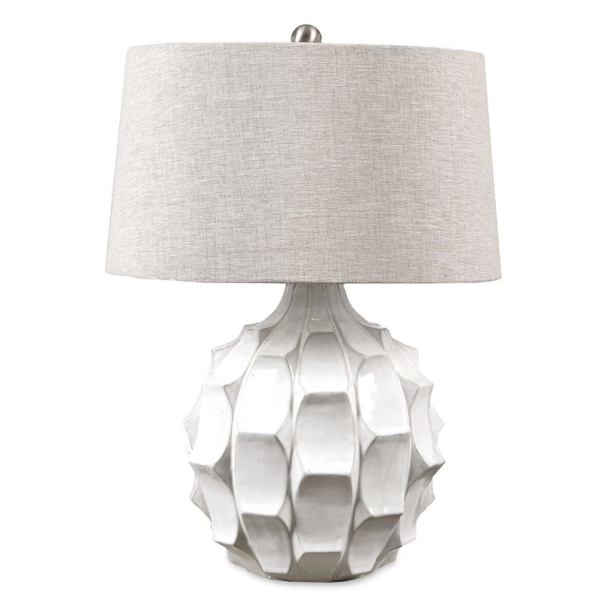 ab9d337bbd7ccc0a1458a7d44f453e73 Guerina Table Lamp, White - Image 1