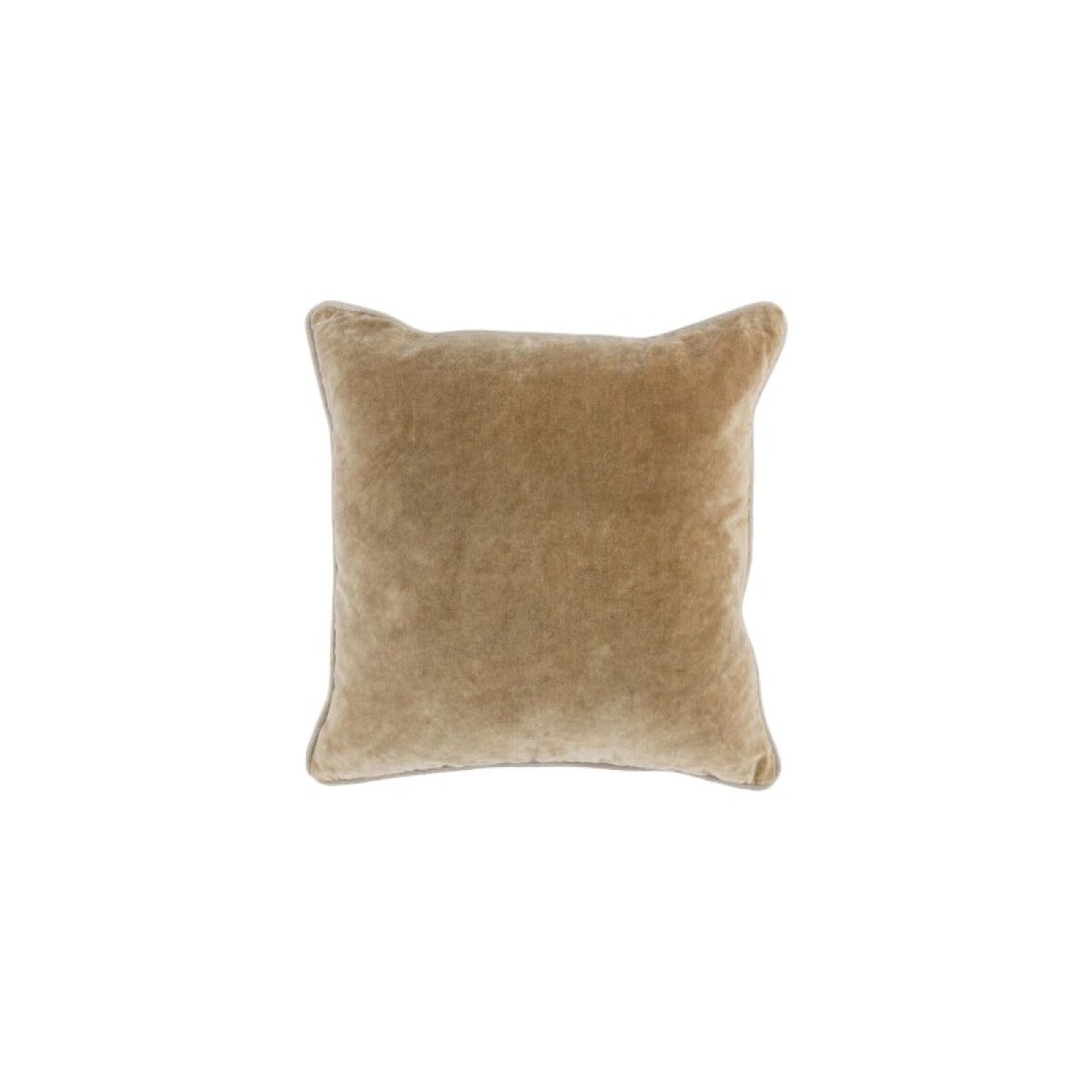 abf1fa3e493f91ec756240391d7bc7fc Heirloom Velvet Wheat 18" x 18" Square Pillow Cover + Insert - Image 1