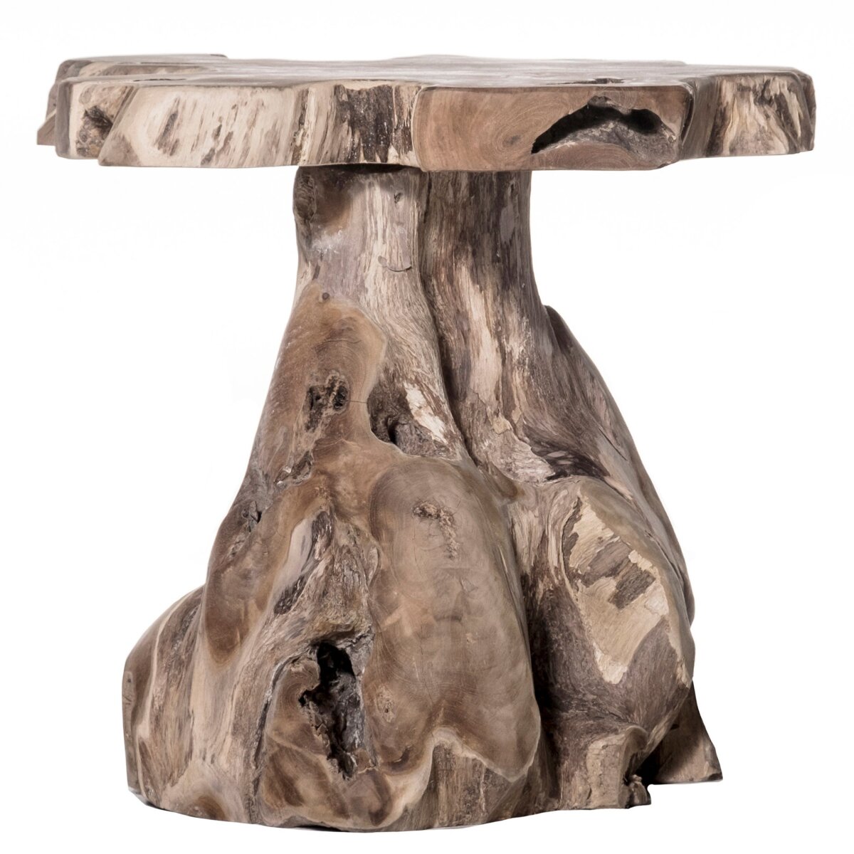 abf83abf8d21af5185fc47cc0d83fd33 Jakarta Stool- Natural | Natural Finish On Teak Wood - Image 1