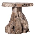 Jakarta Stool- Natural | Natural Finish On Teak Wood