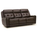 Carrington Sofa P3 & ZG - Dark Brown - Image 9