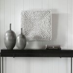 Portside Wood Wall Panel, White - Image 4