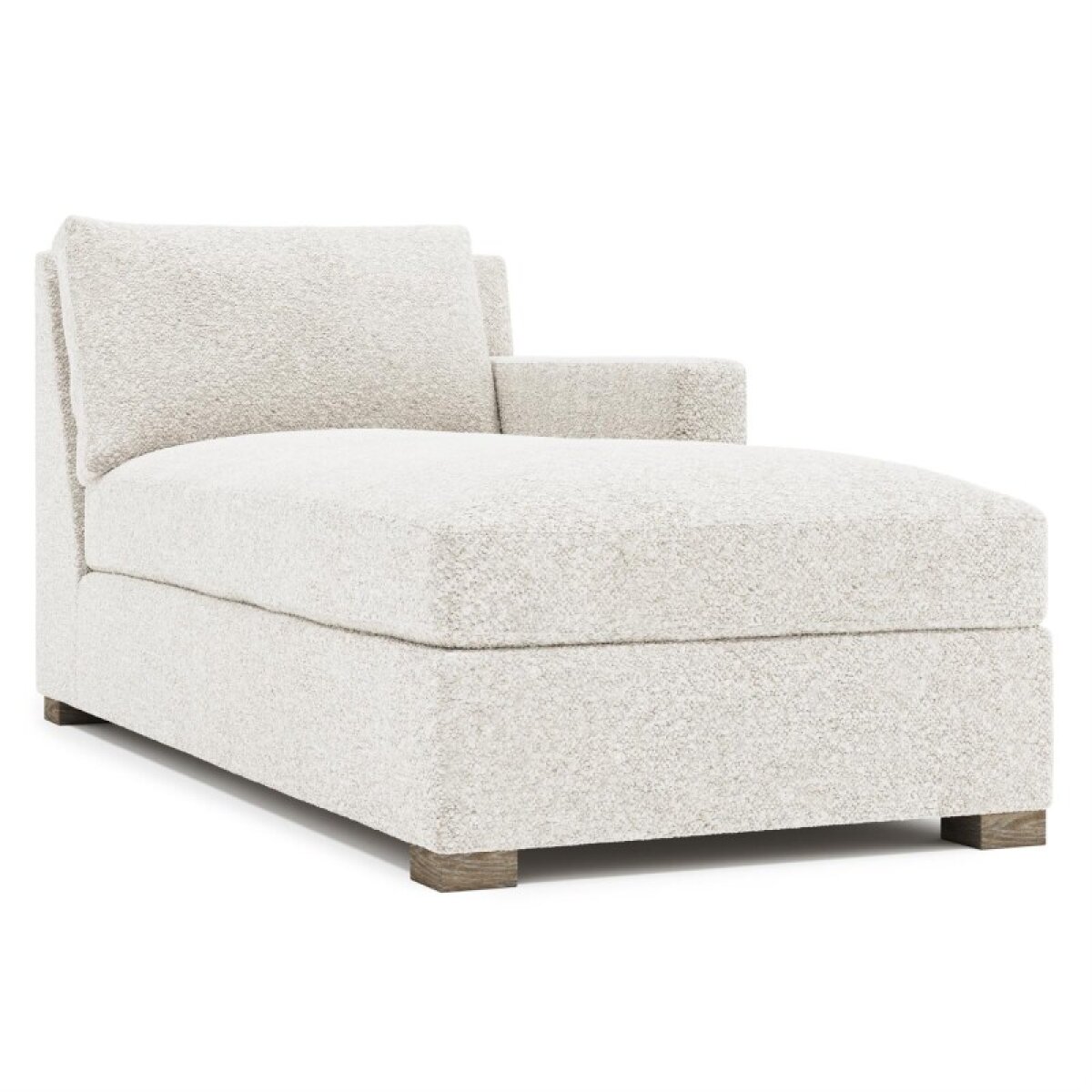 ac3242756768eb3162163fb5e3e9a4cb Kelsey Fabric Right Arm Chaise Without Pillows - Image 1