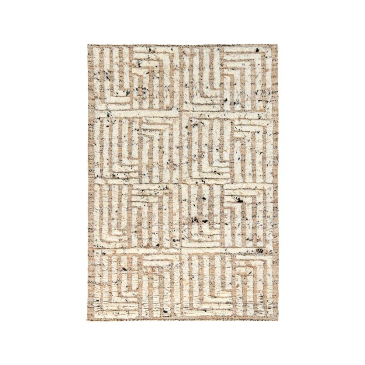 ac4ef04bc7271b97eaa7b77698f43570 Tuku Natural/ivory 5'x8' - Image 1