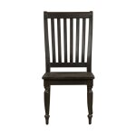 Harvest Home Slat Back Side Chair (RTA) - Image 3