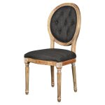 meg Tufted Side Chair