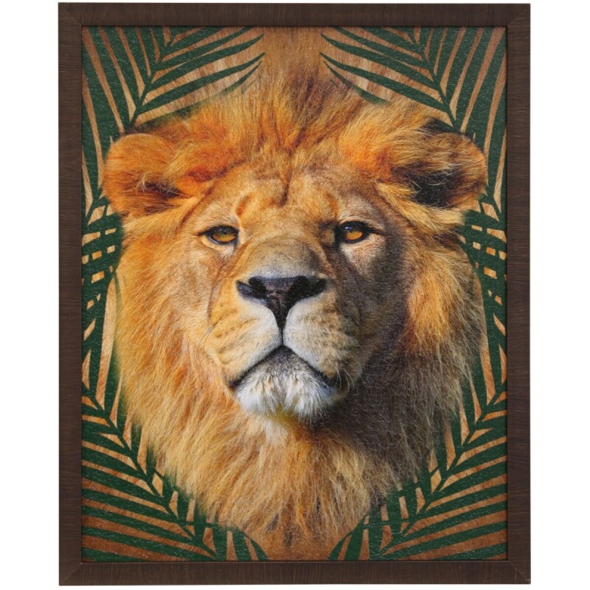 ac96fe9941d5c21e0ed18fde3b3c4ed6 Roaming Wild Iv Textured Framed Print - Image 1