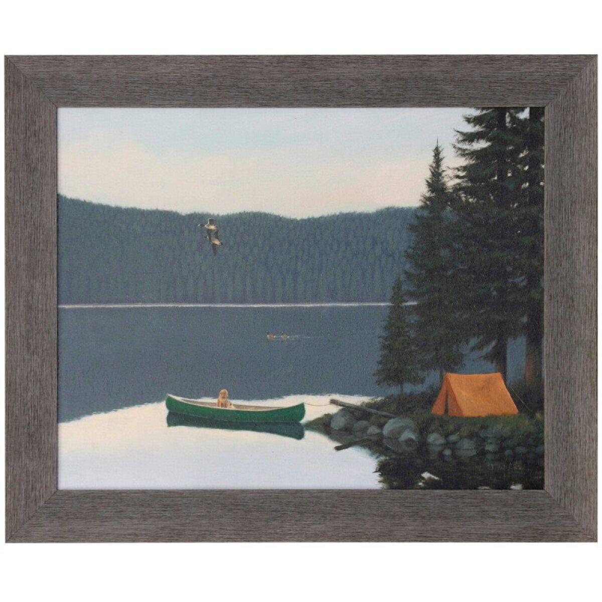 aca249fa3b958a554906bac1f61670e8 Happy Place Iv Textured Framed Print - Image 1