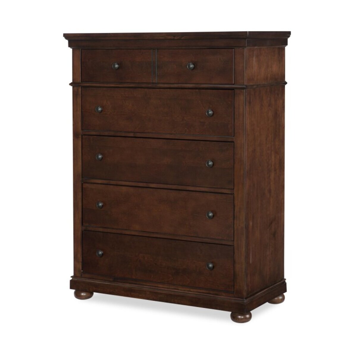 aca3eea1ad5b229611d4b3ff0823003a Drawer Chest Cherry Finish - Image 1