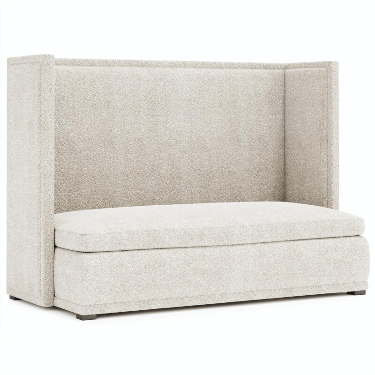 acb2555d1ec32c009366a6fbcb558c80 Marcourt Fabric Banquette Without Pillows & Nails - Image 1