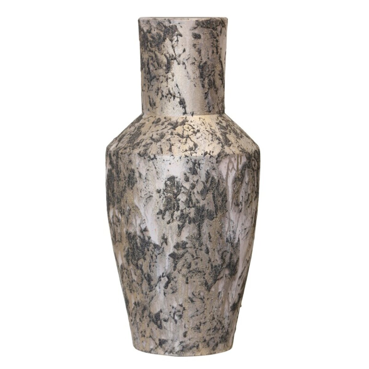 acbf214857a34a51a8915b9155d3ba53 Dark Gold Jarra Vase 20in - Image 1