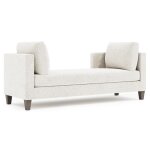 Saxon Fabric Chaise - Image 6