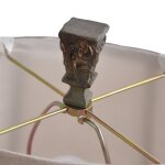 Versailles Floral Motif Traditional Table Lamp 100 Watts - Image 5