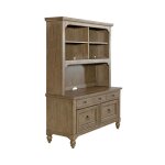 Americana Farmhouse Credenza & Hutch - Image 2