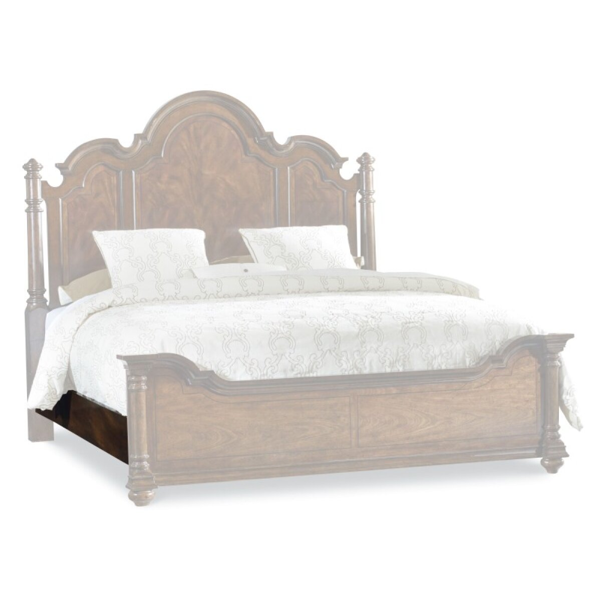 acd9c5484c5227d33b304d1acb51663c Leesburg Bedroom Wood Rails 6/0 - Image 1