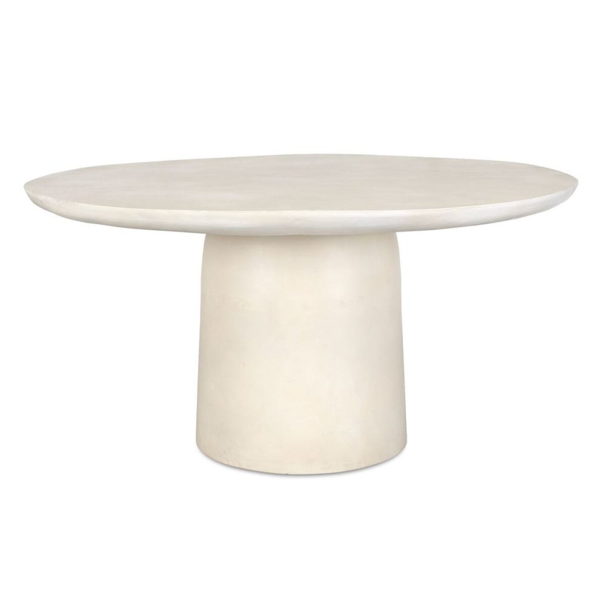 acdcd0245ca766cc5fd38a72d17691a7 Madrone Indoor-outdoor Dining Table, Warm White - Image 1