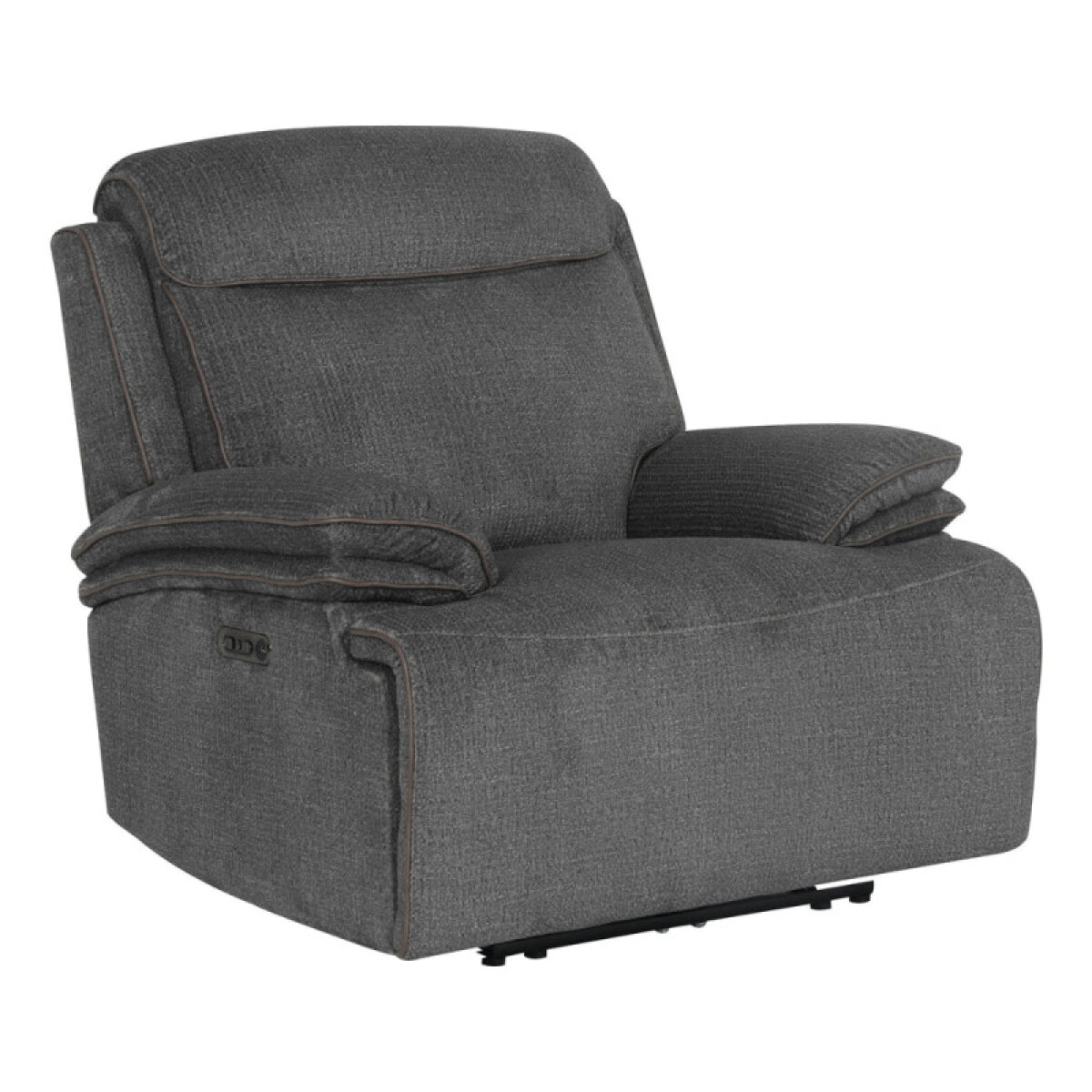 aced89fb1156589ac7ba6aa1dcb74b2e Alpine - Airy Midnight Power Zero Gravity Recliner - Image 1
