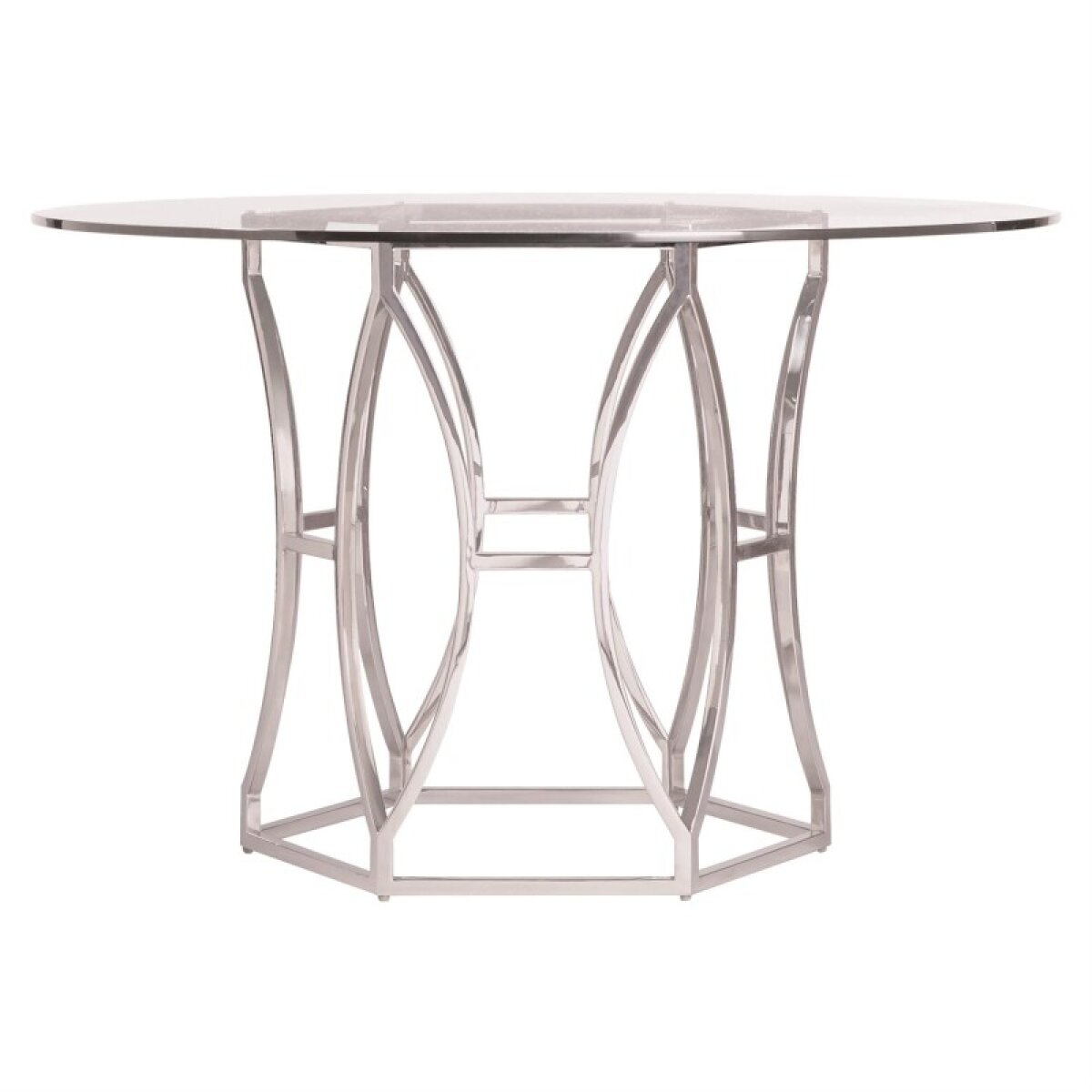 ad2a5cd2a20c8930f6c94b57299afec1 Argent Dining Table - Image 1