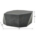 Parra Indoor-outdoor Coffee Table, Slate - Image 18