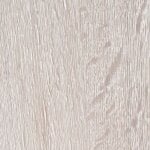 Layne Solid Wood Square Coffee Table W Casters - Milk White - Image 5