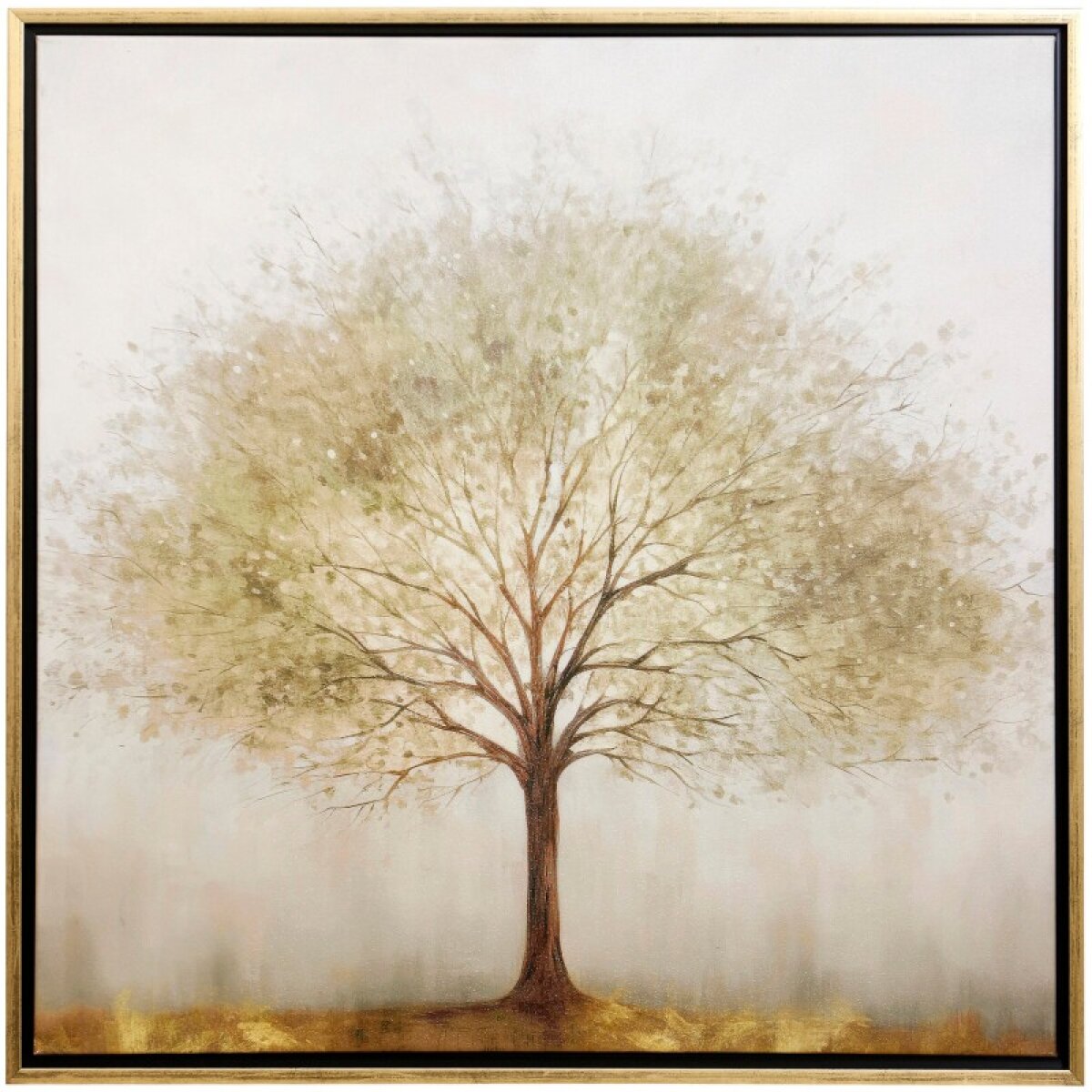 ad67bc606d98c42e61ceed6050aa9086 Sylvan Serenity Ii Framed Stretched Canvas Print - Image 1