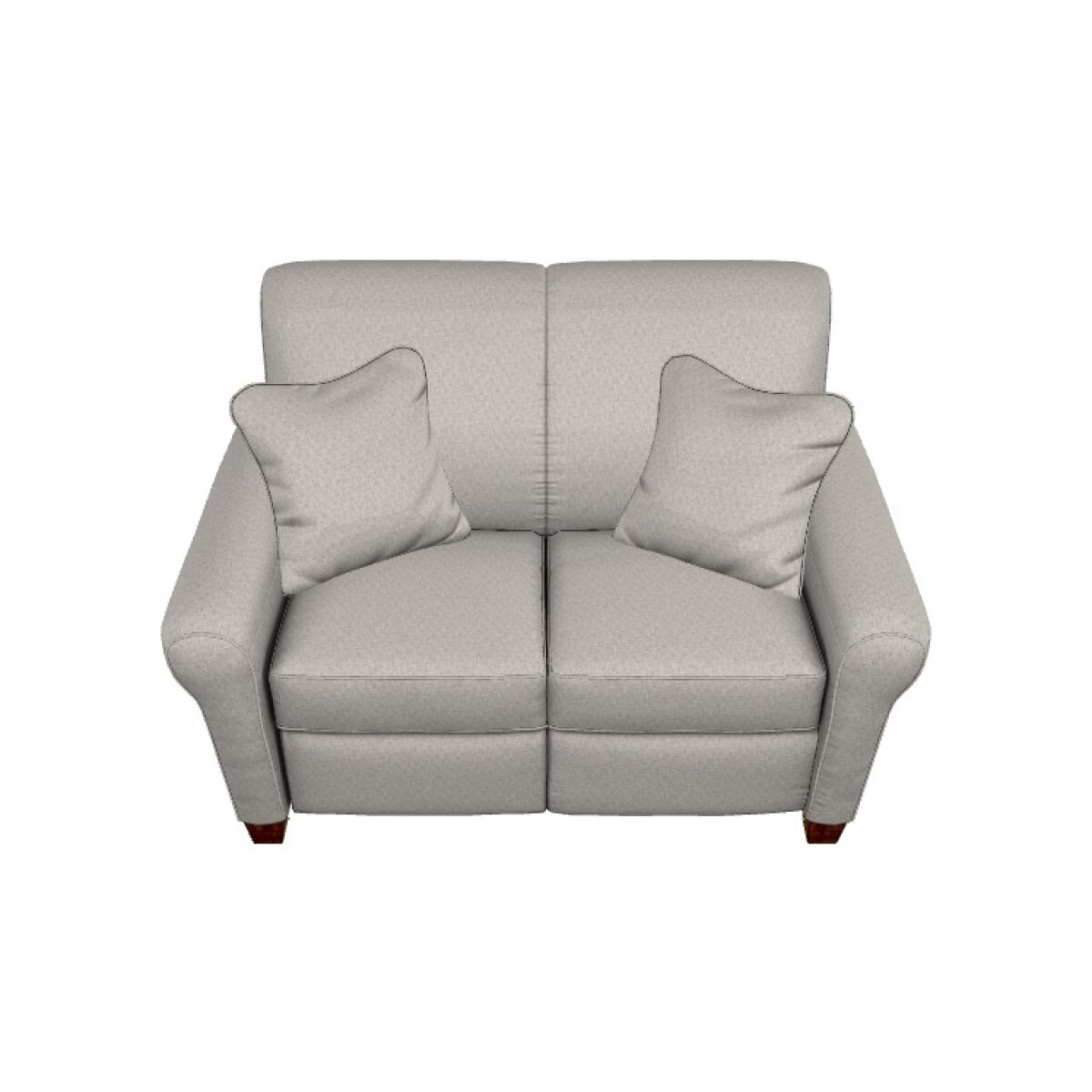 ad7ca3293bca8decf7f5a17bf5c4dff2 Bennett Duo® Reclining Loveseat - Image 1