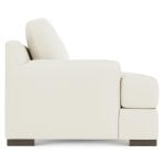 Andie Leather Sofa Without Pillows - Image 3