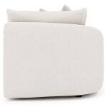 Jules Fabric Left Arm Chair - Image 5